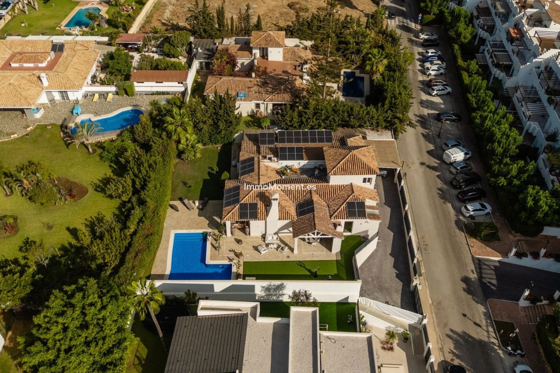 Revente - Villa individuelle - Estepona  - Estepona Centro