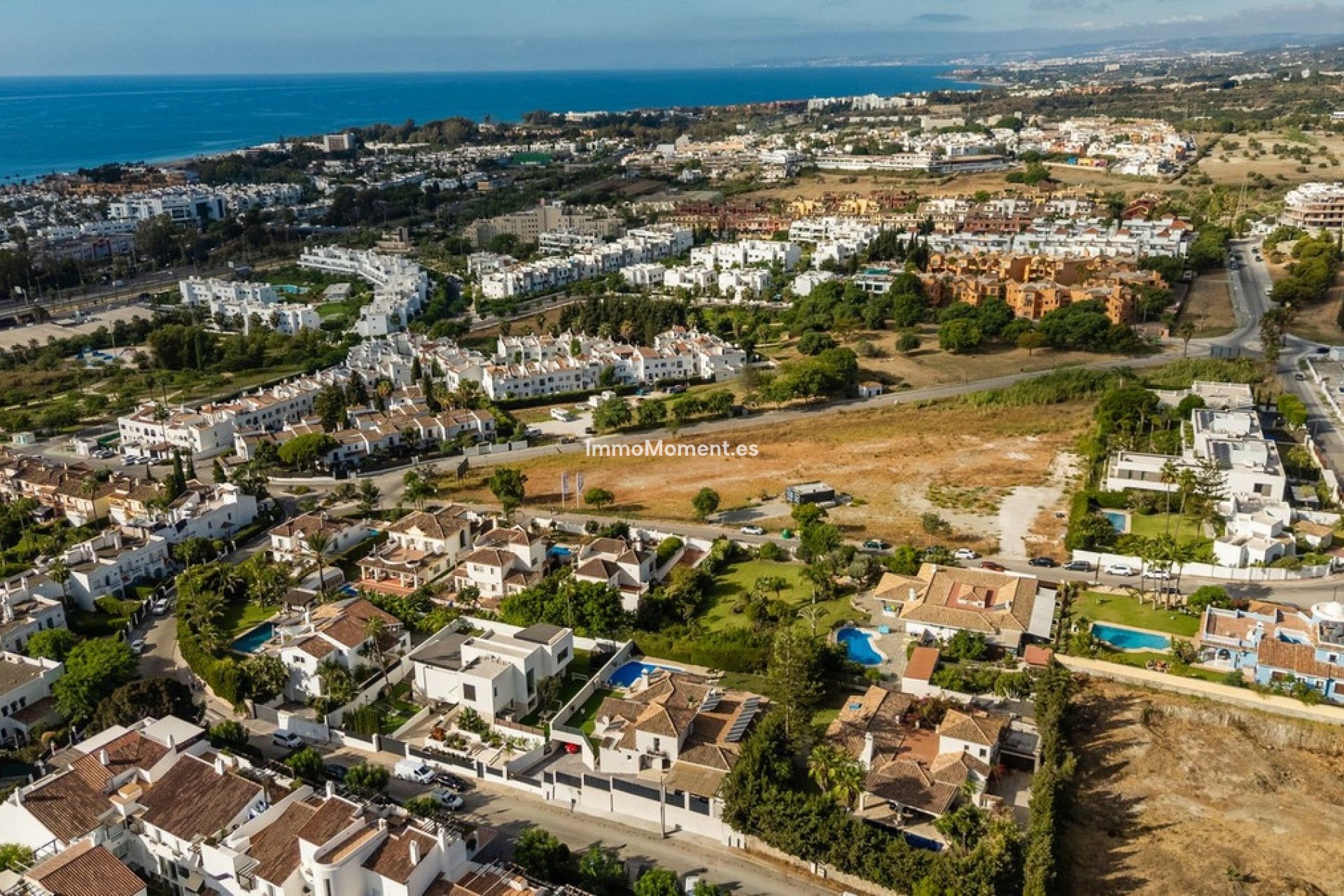 Revente - Villa individuelle - Estepona  - Estepona Centro