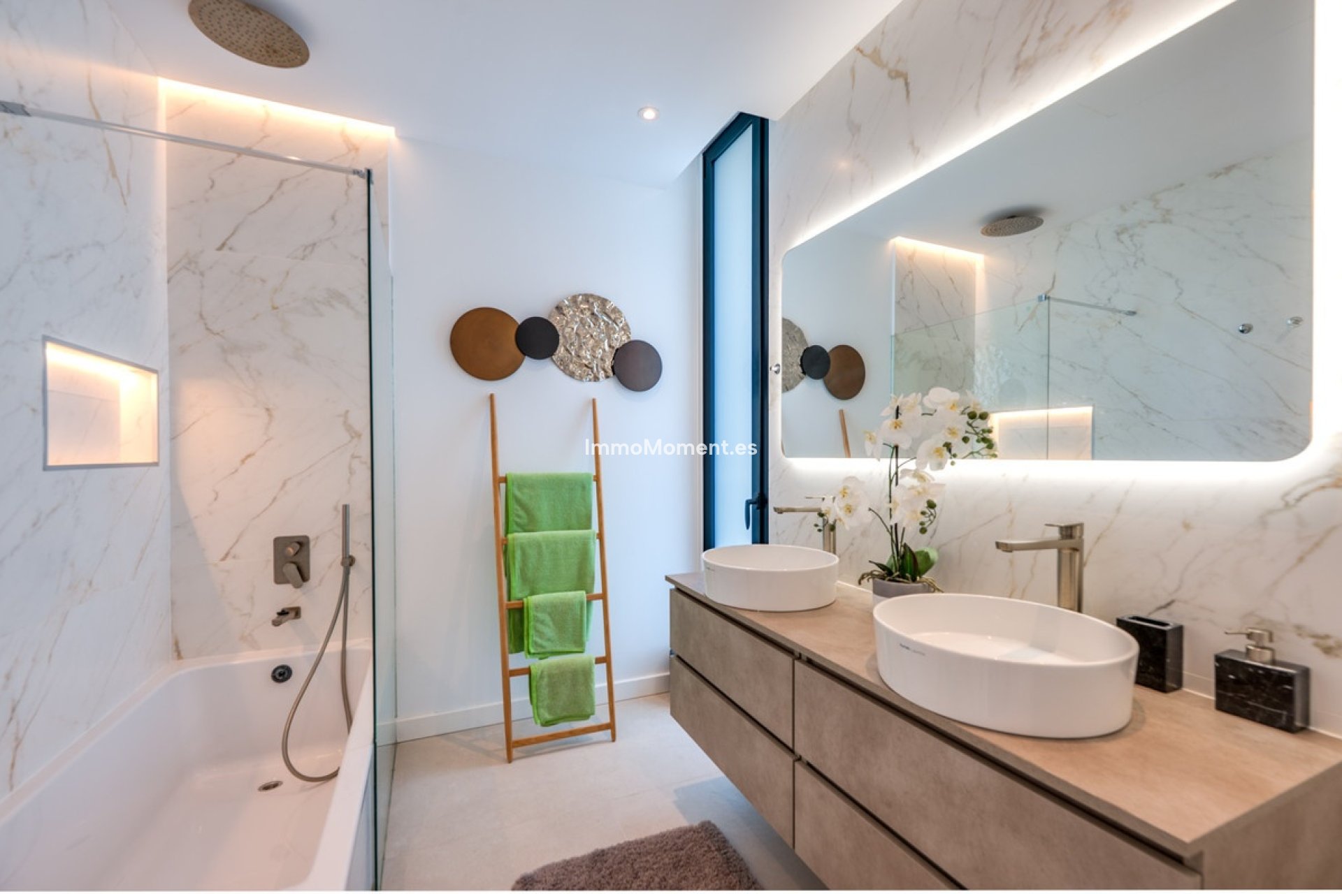 Revente - Villa individuelle - Estepona  - Estepona Centro