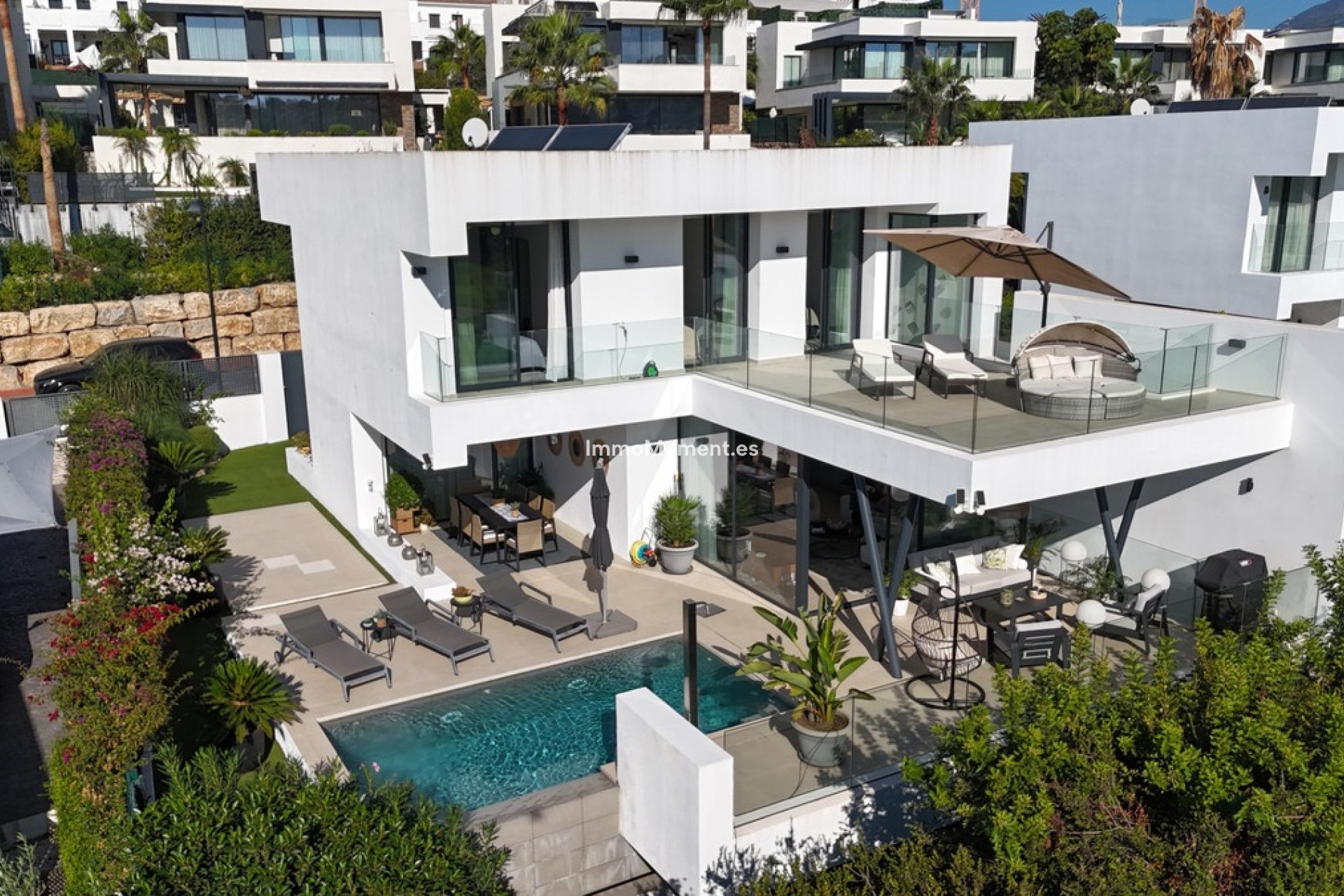 Revente - Villa individuelle - Estepona  - Estepona Centro