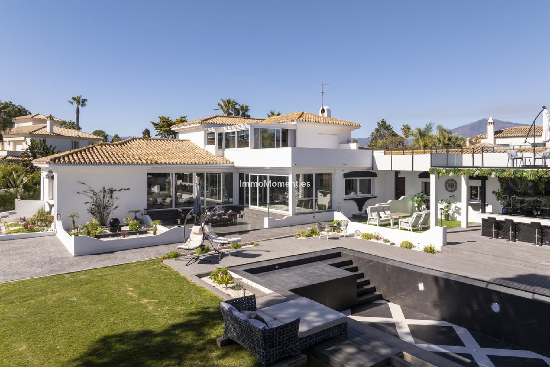 Revente - Villa individuelle - Estepona  - Estepona Centro