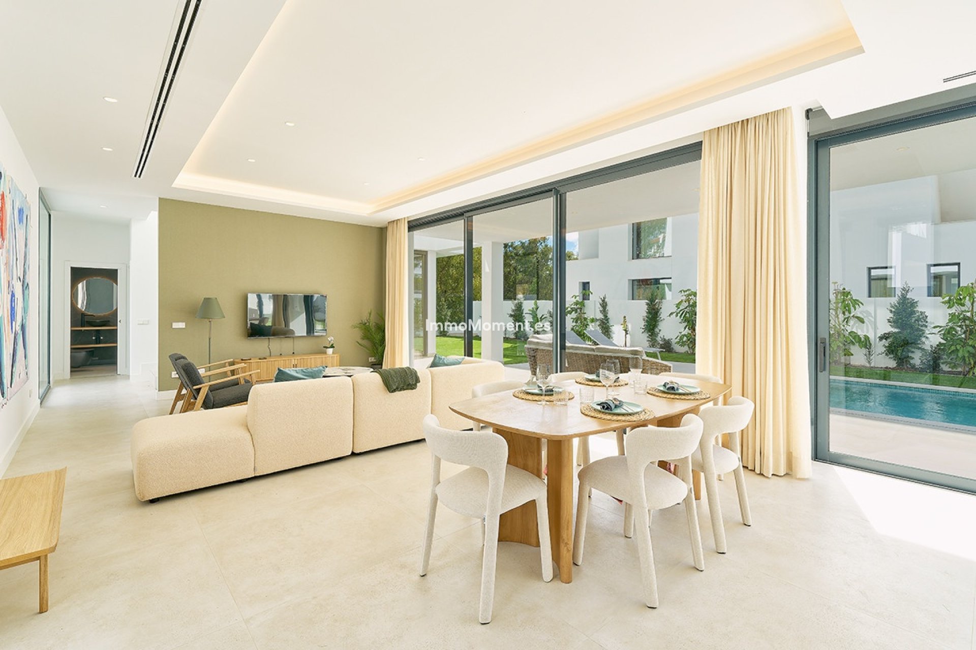 Revente - Villa individuelle - Estepona  - Estepona Centro