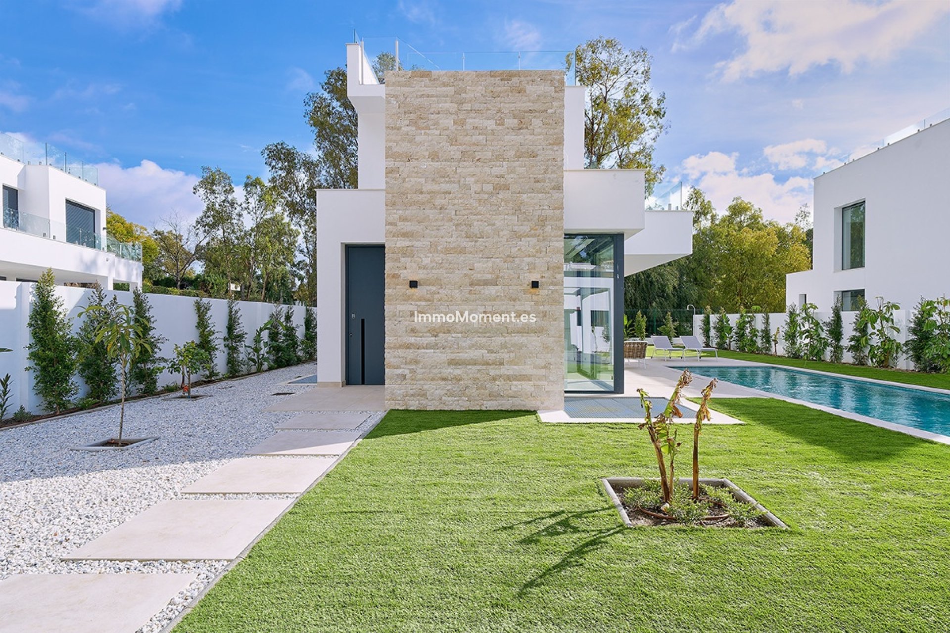 Revente - Villa individuelle - Estepona  - Estepona Centro