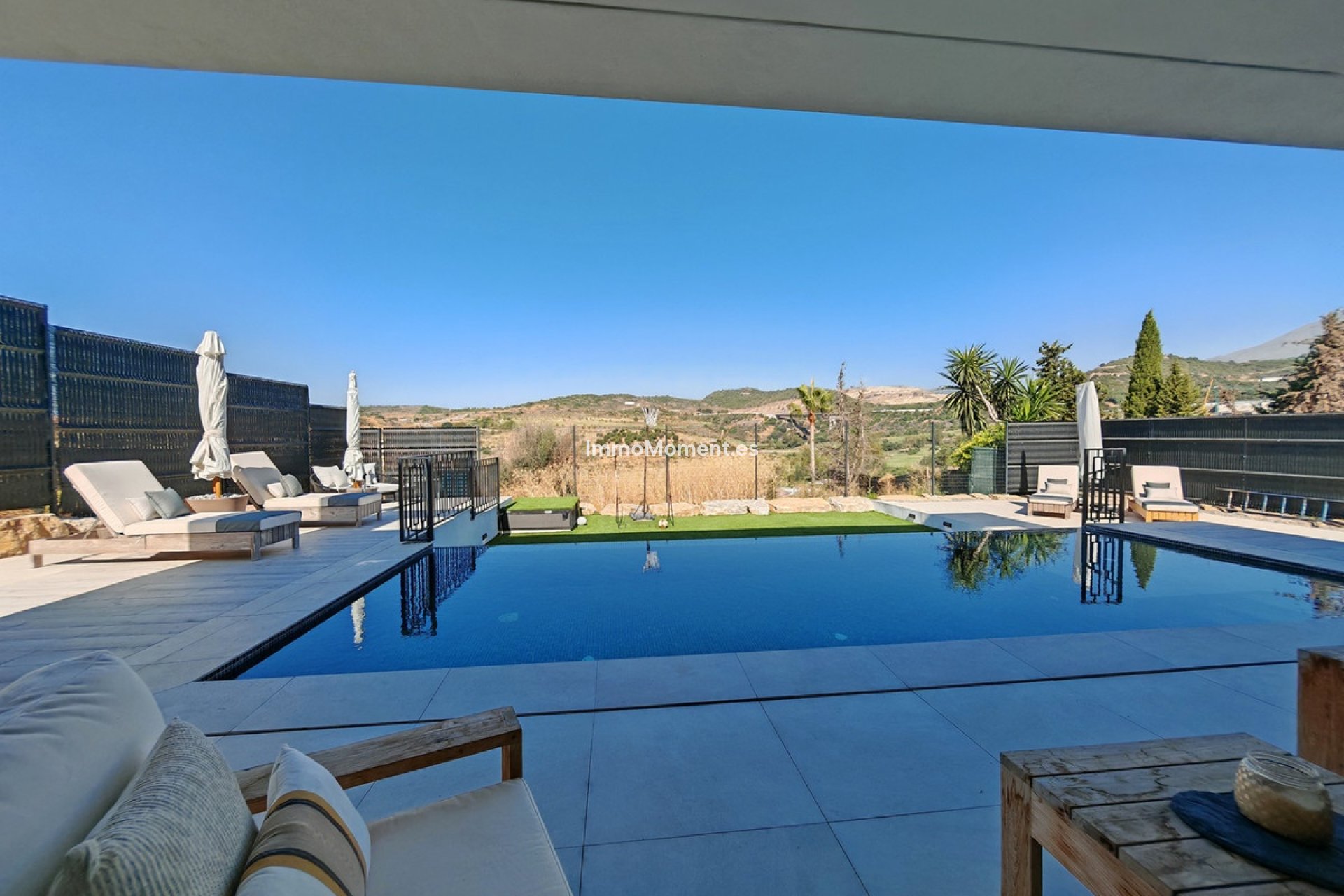 Revente - Villa individuelle - Estepona  - Estepona Centro