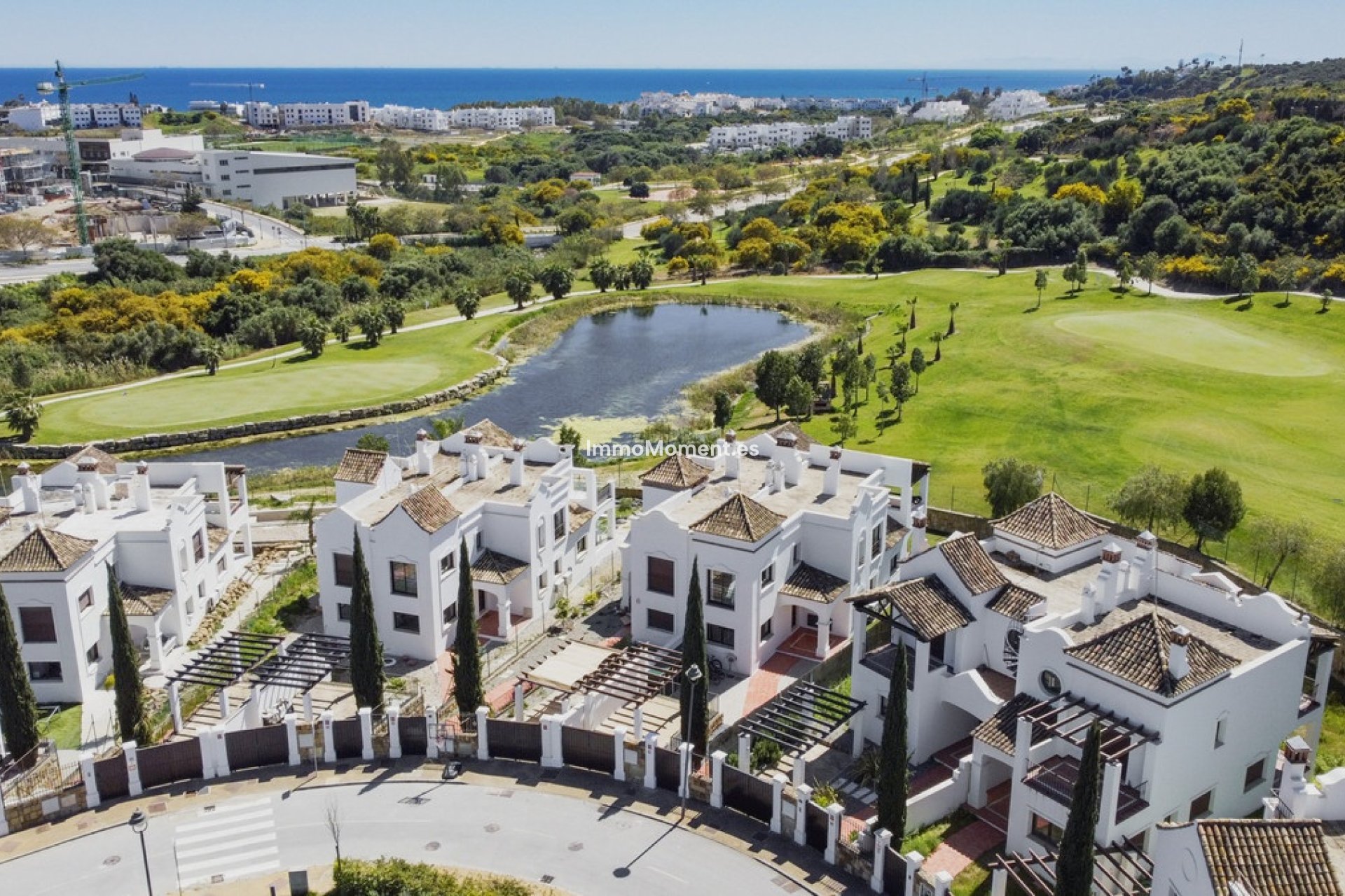Revente - Villa individuelle - Estepona  - Estepona Centro