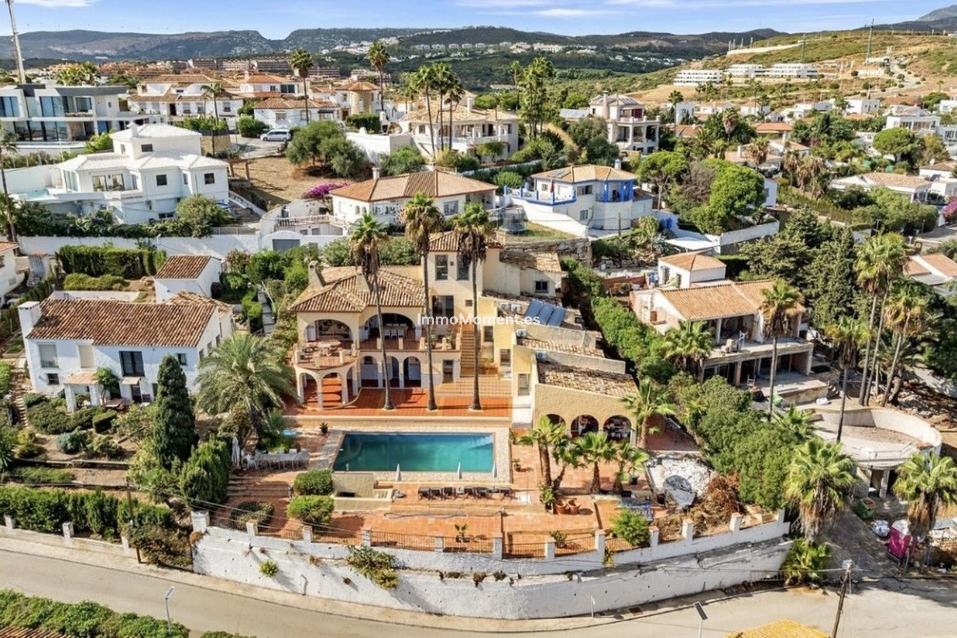 Revente - Villa individuelle - Estepona  - Estepona Centro