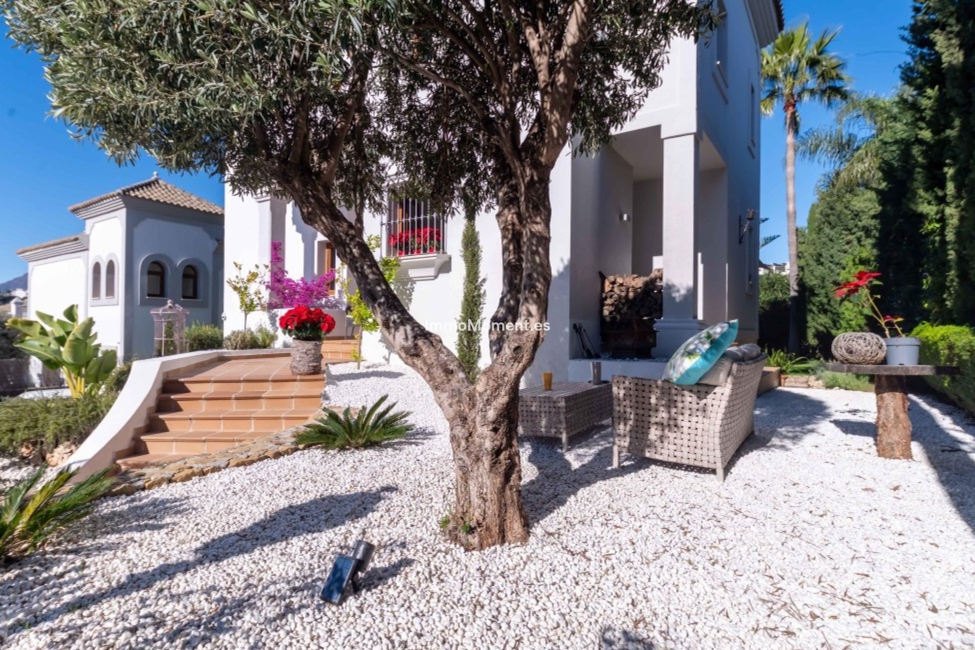 Revente - Villa individuelle - Estepona  - Estepona Centro