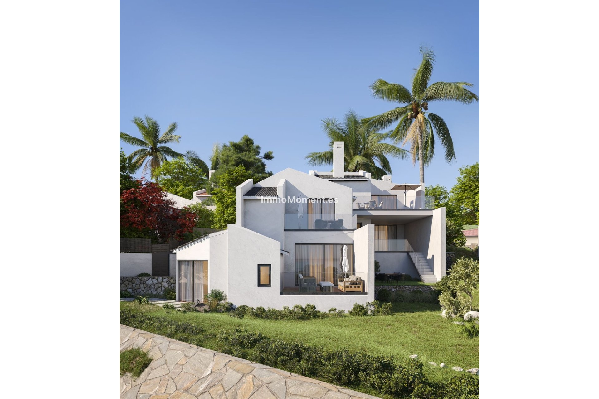 Revente - Villa individuelle - Estepona  - Estepona Centro