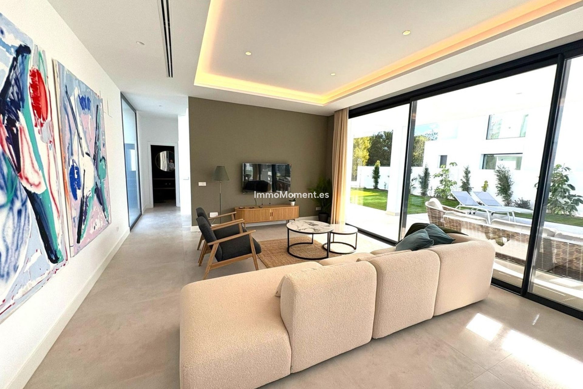 Revente - Villa individuelle - Estepona  - Estepona Centro