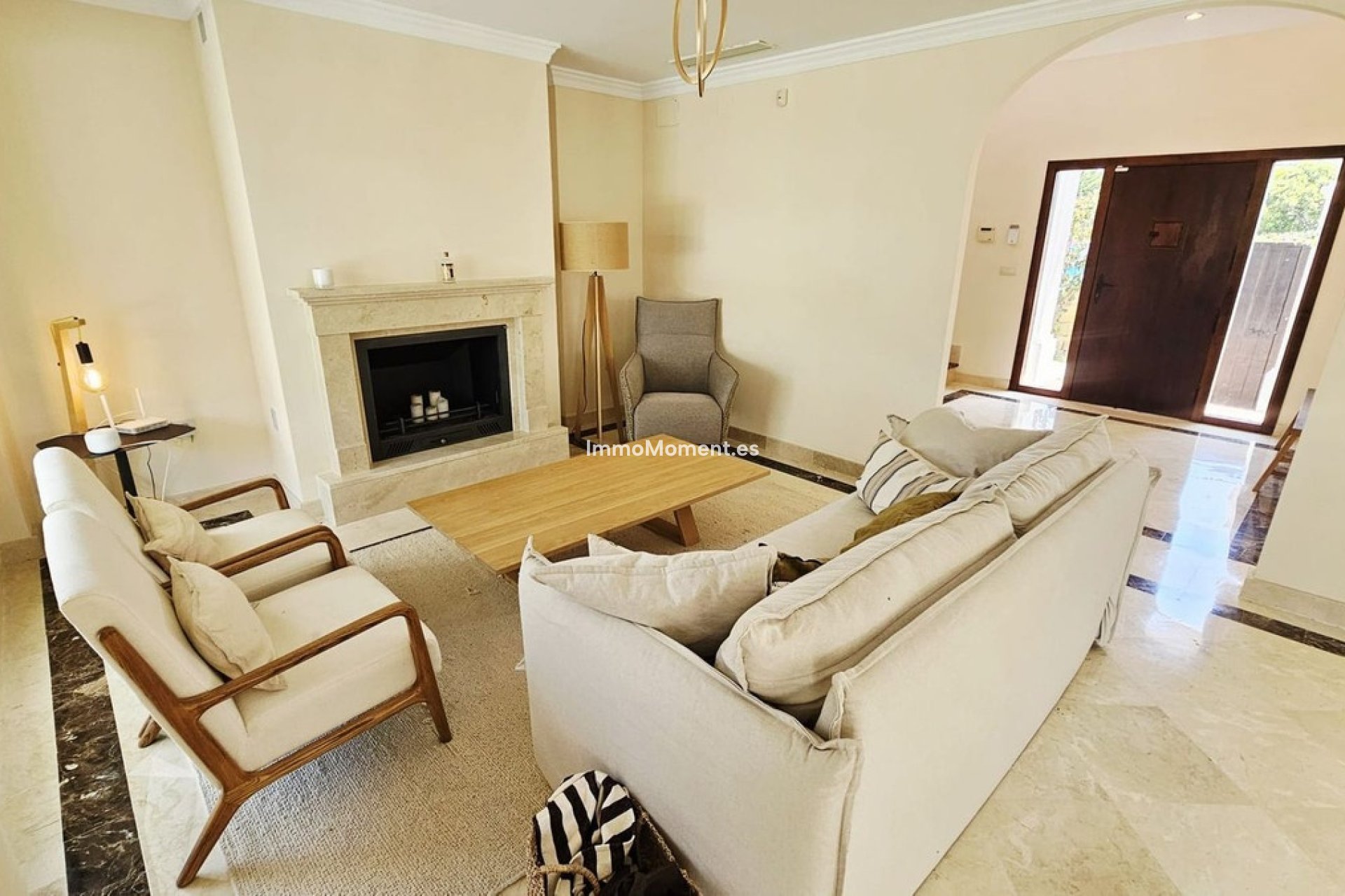 Revente - Villa individuelle - Estepona  - Estepona Centro