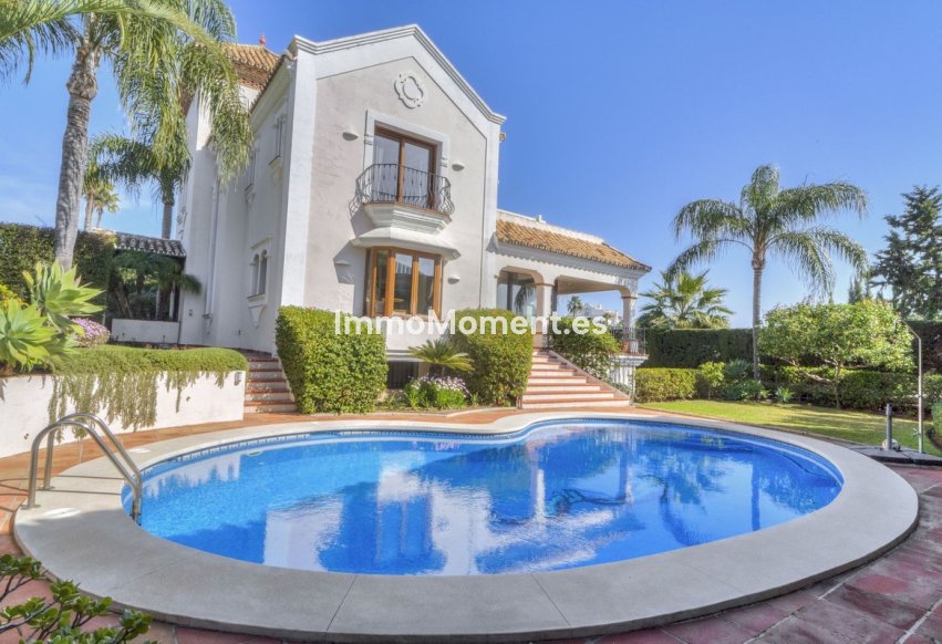 Revente - Villa individuelle - Estepona  - Estepona Centro