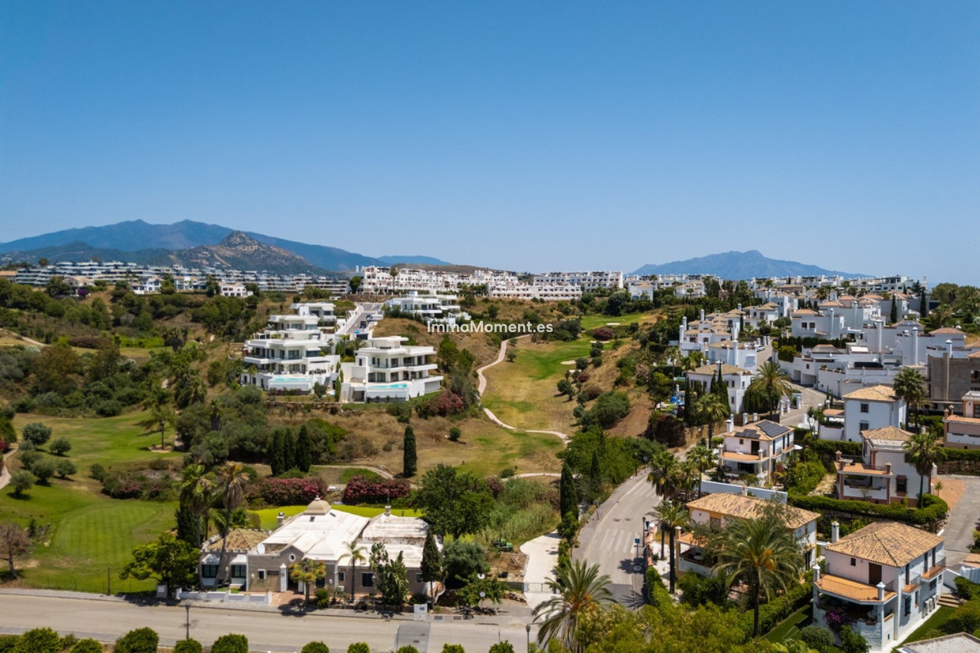 Revente - Villa individuelle - Estepona  - Estepona Centro