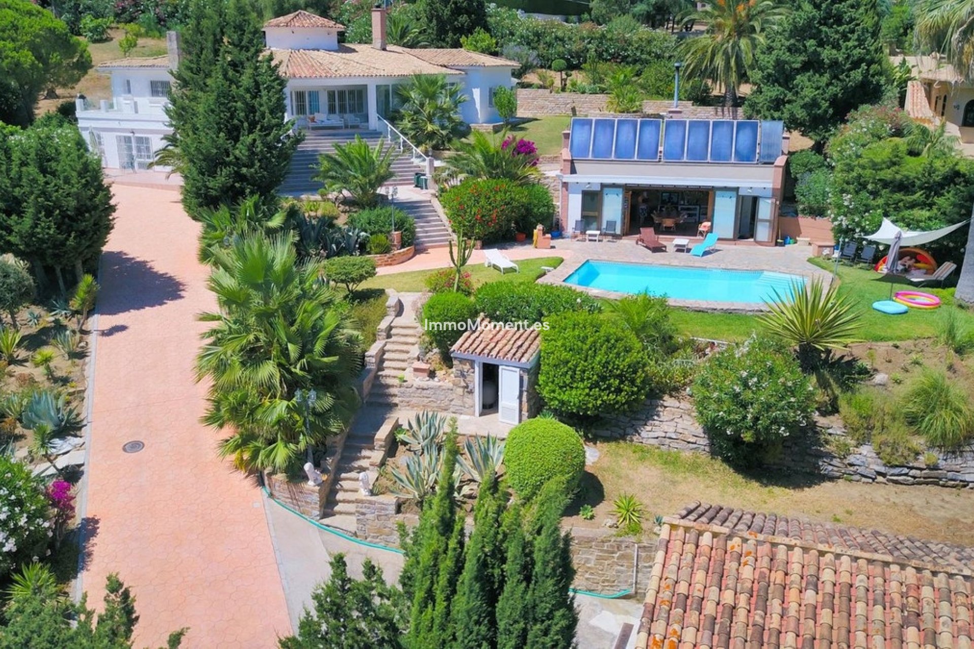 Revente - Villa individuelle - Estepona  - Estepona Centro