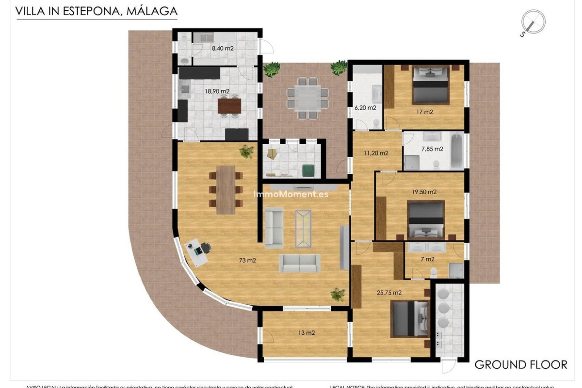 Revente - Villa individuelle - Estepona  - Estepona Centro