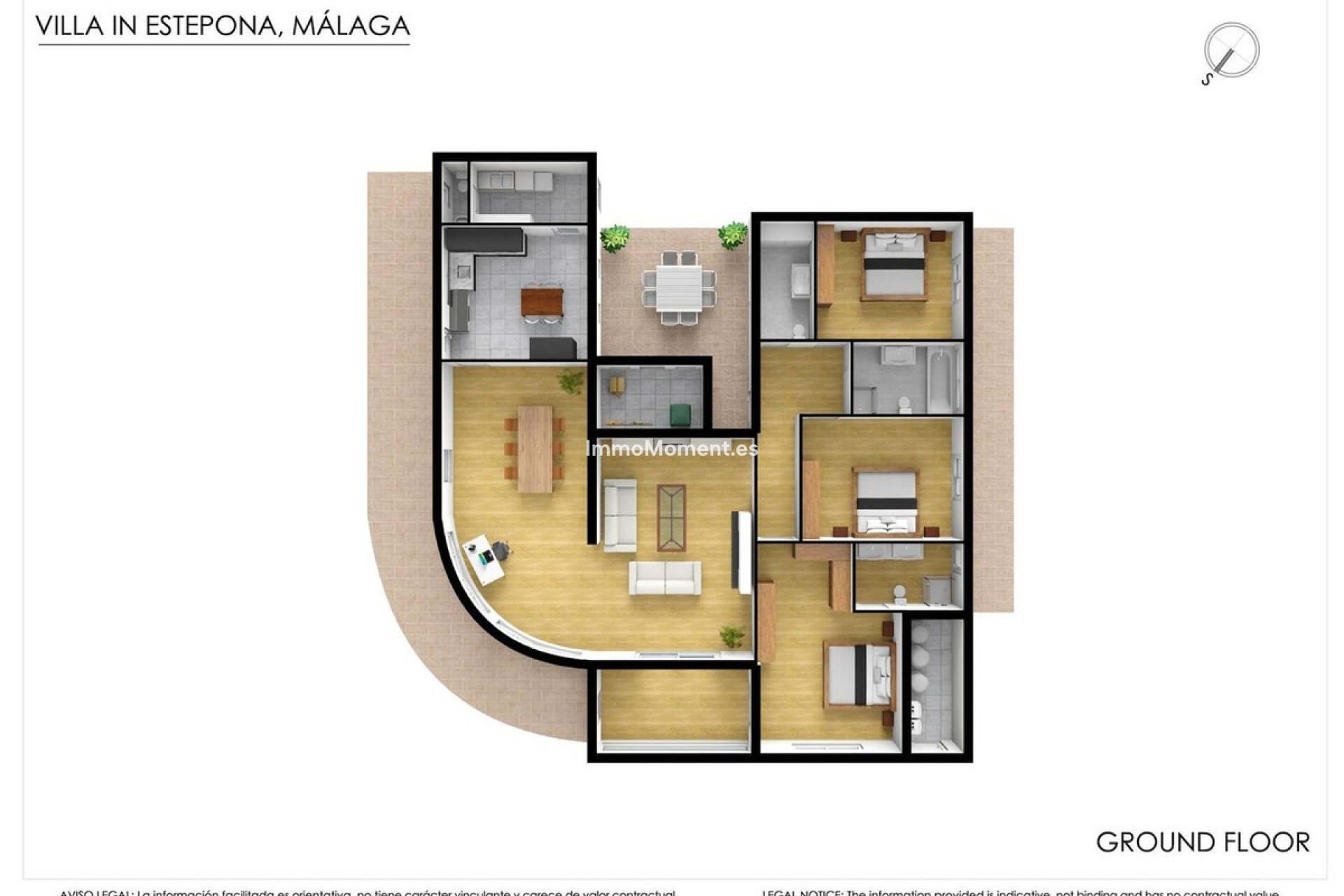 Revente - Villa individuelle - Estepona  - Estepona Centro
