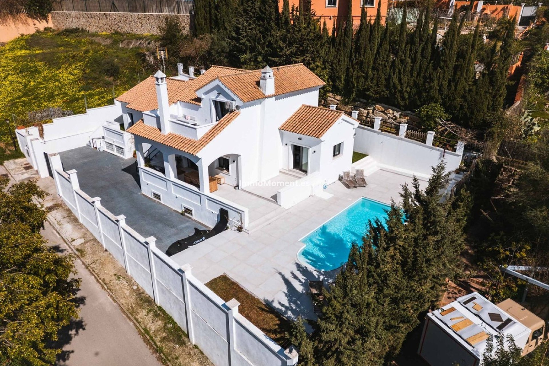 Revente - Villa individuelle - Estepona  - Estepona Centro