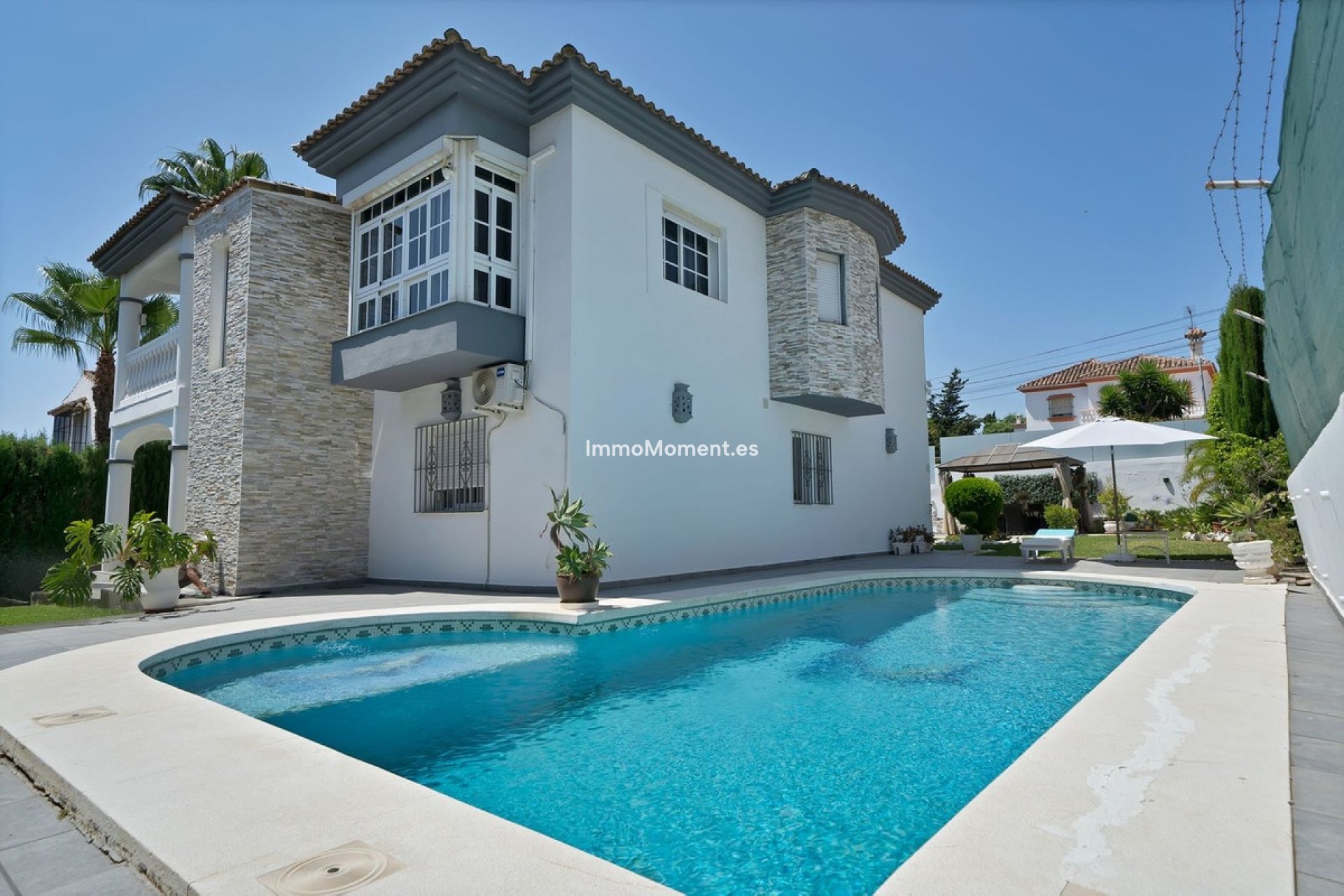 Revente - Villa individuelle - Estepona  - Estepona Centro