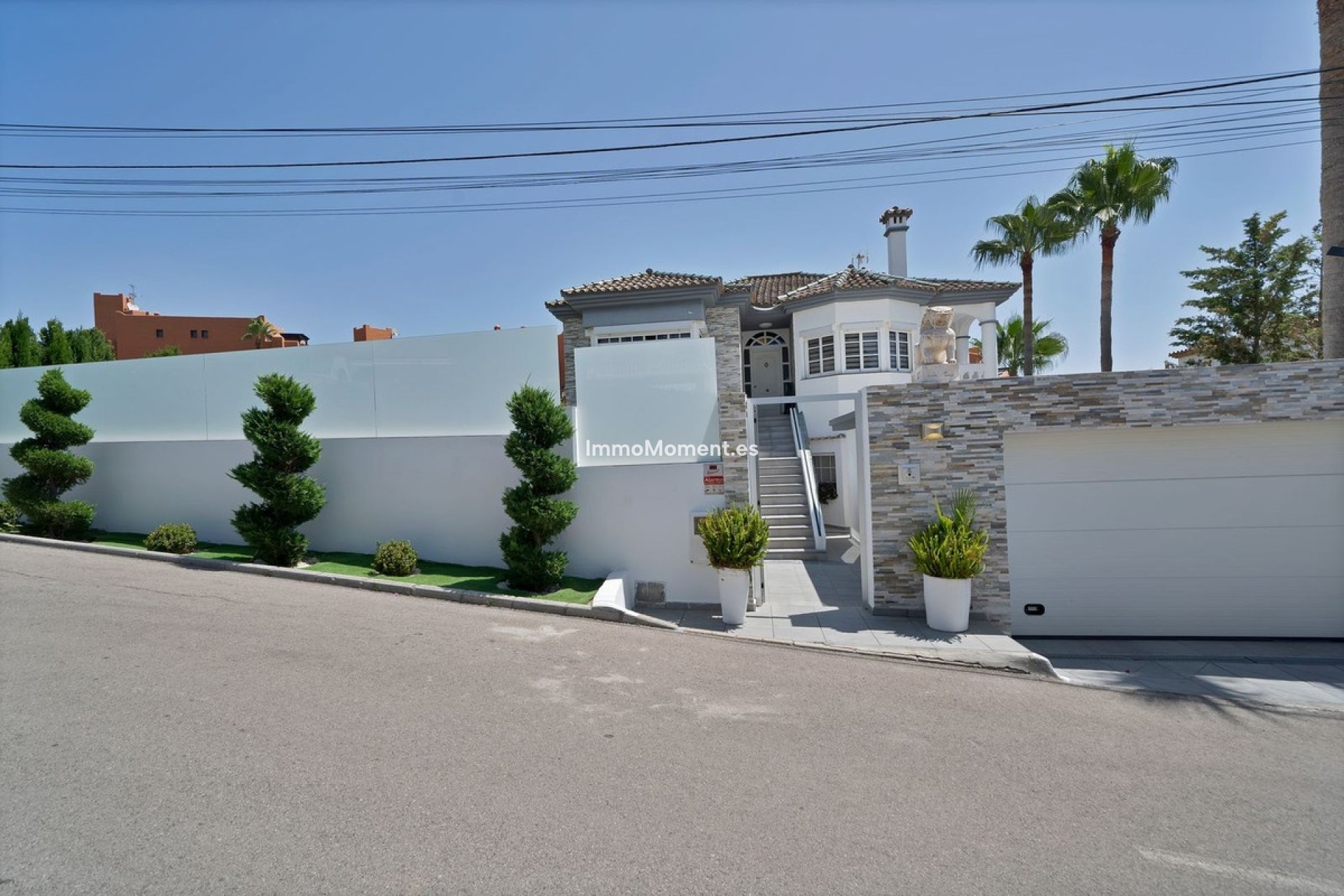 Revente - Villa individuelle - Estepona  - Estepona Centro