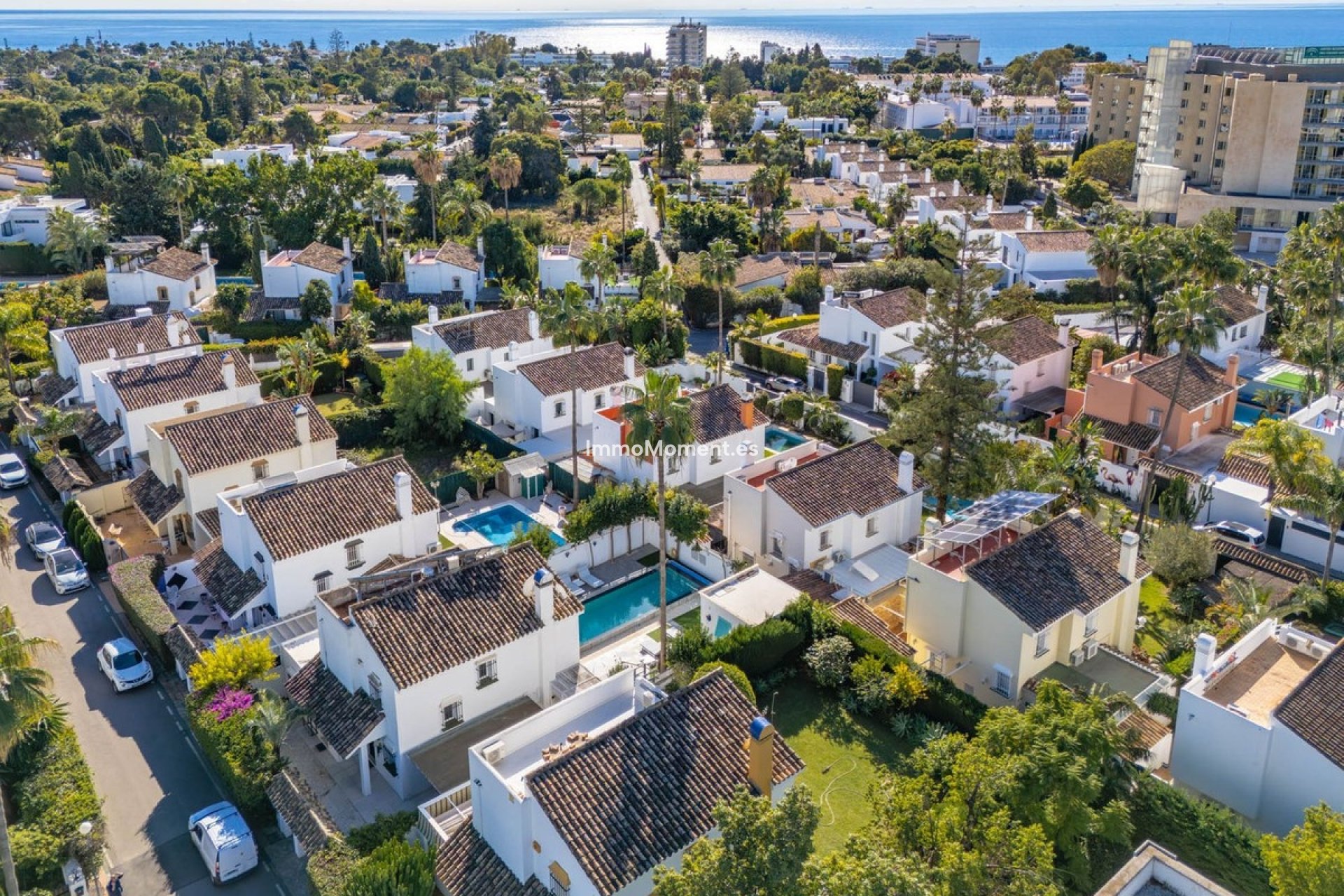Revente - Villa individuelle - Estepona  - Estepona Centro