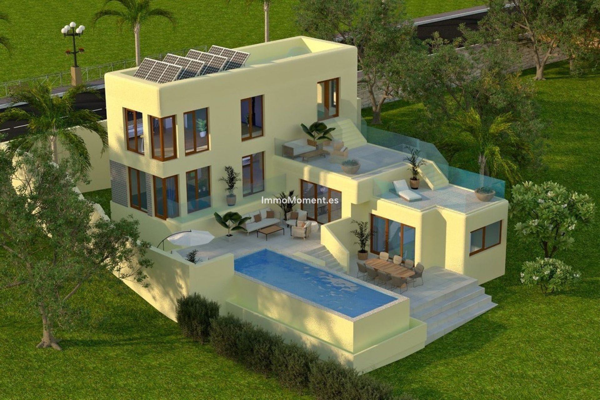 Revente - Villa individuelle - Estepona  - Estepona Centro