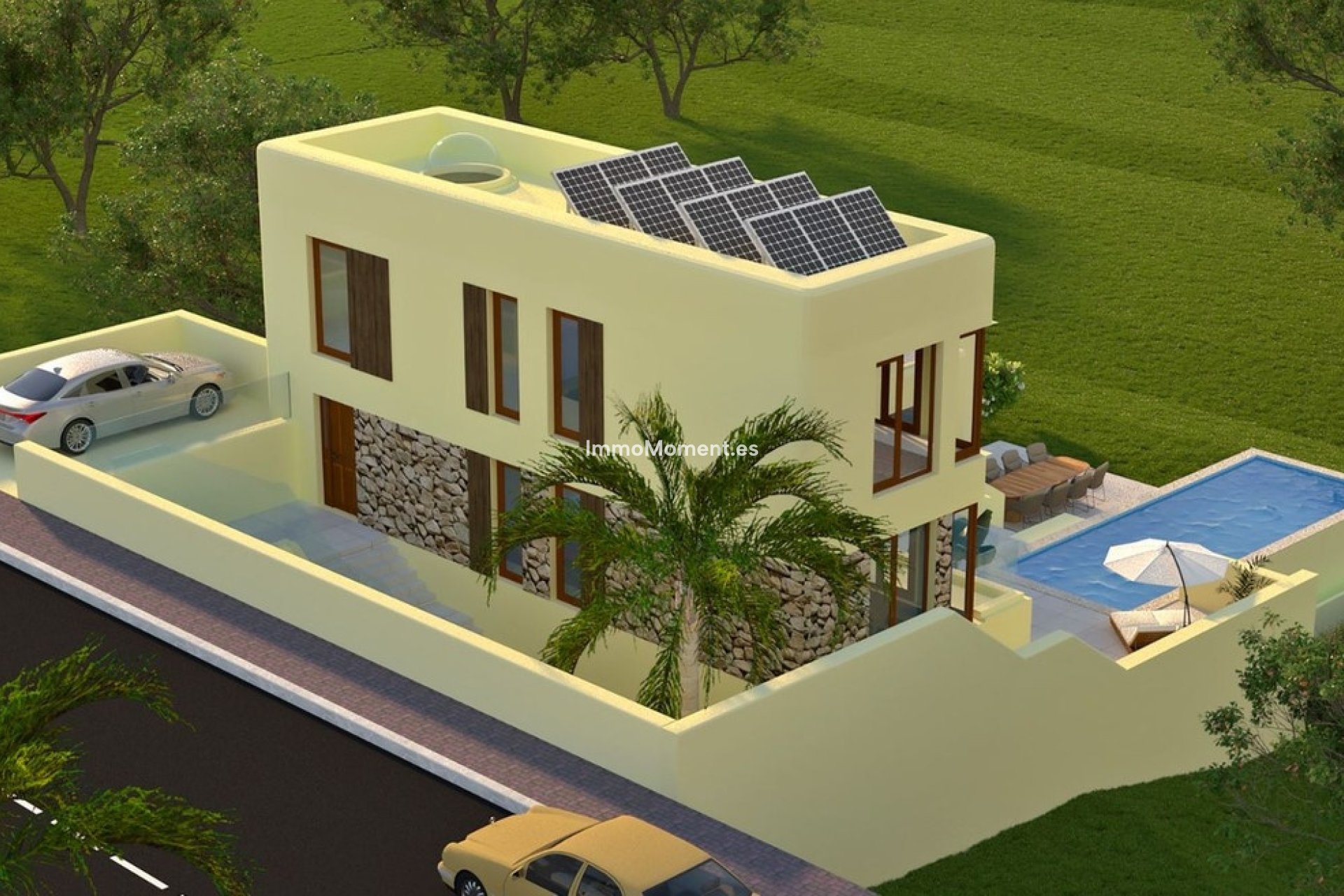 Revente - Villa individuelle - Estepona  - Estepona Centro