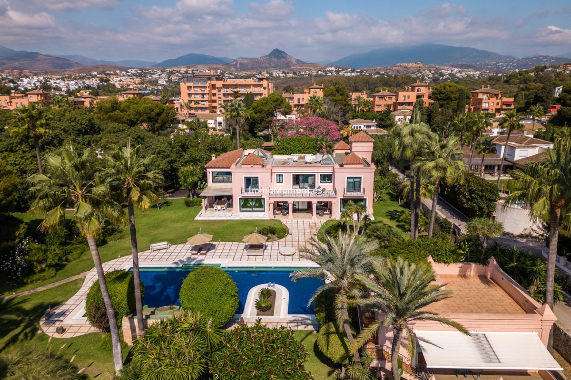 Revente - Villa individuelle - Estepona  - Estepona Centro