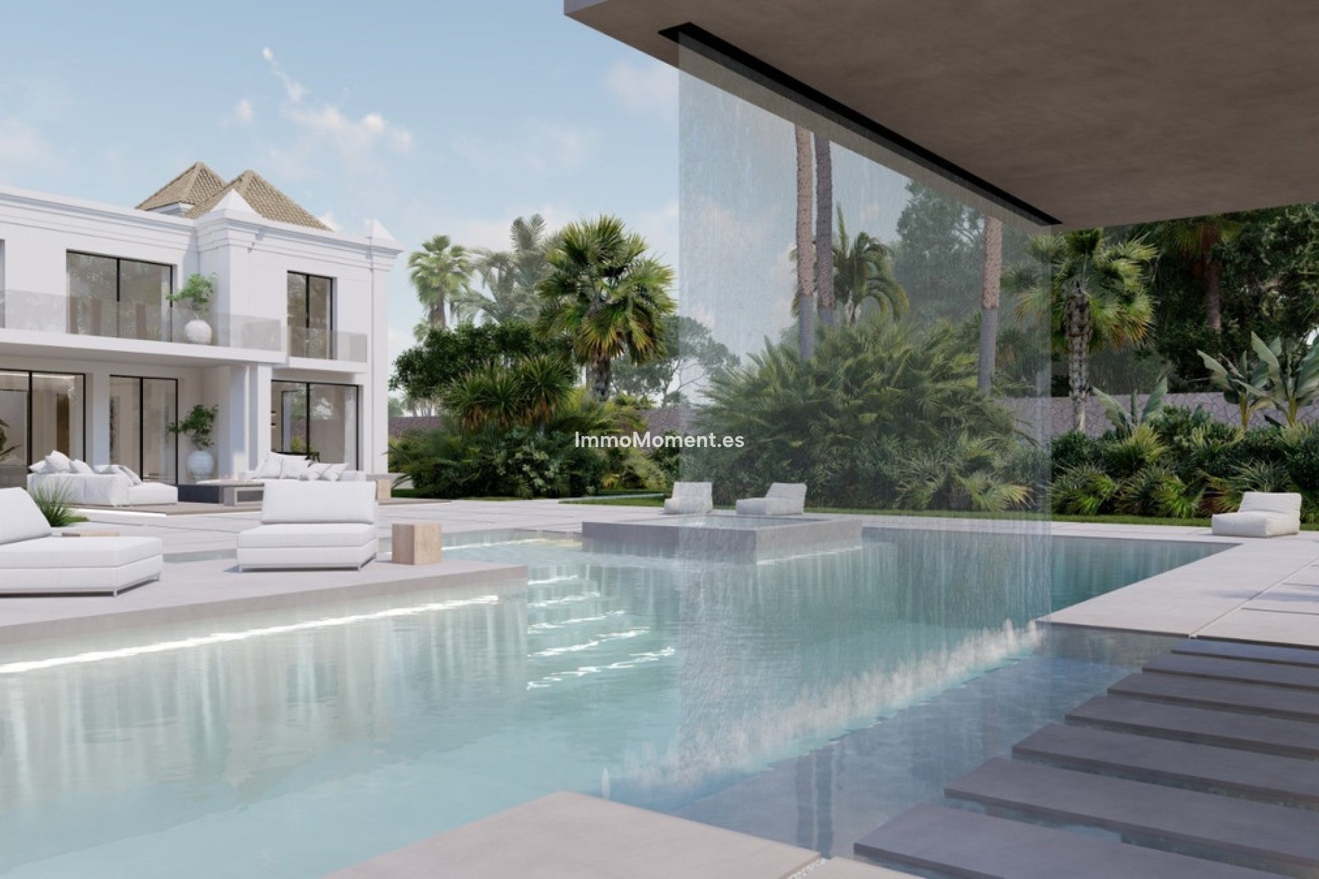 Revente - Villa individuelle - Estepona  - Estepona Centro