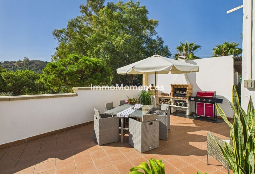 Revente - Villa individuelle - Estepona  - Estepona Centro