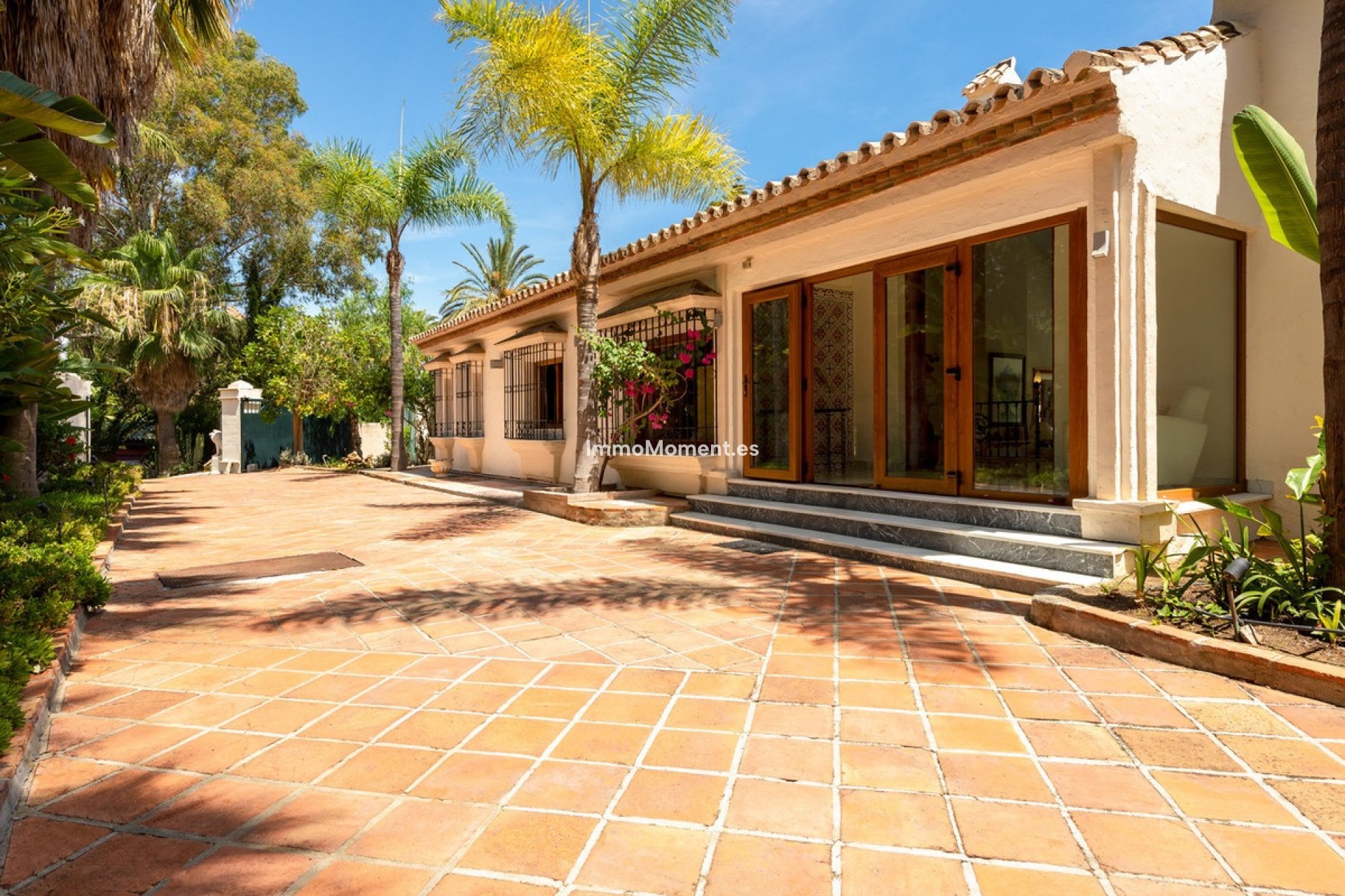 Revente - Villa individuelle - Estepona  - Estepona Centro