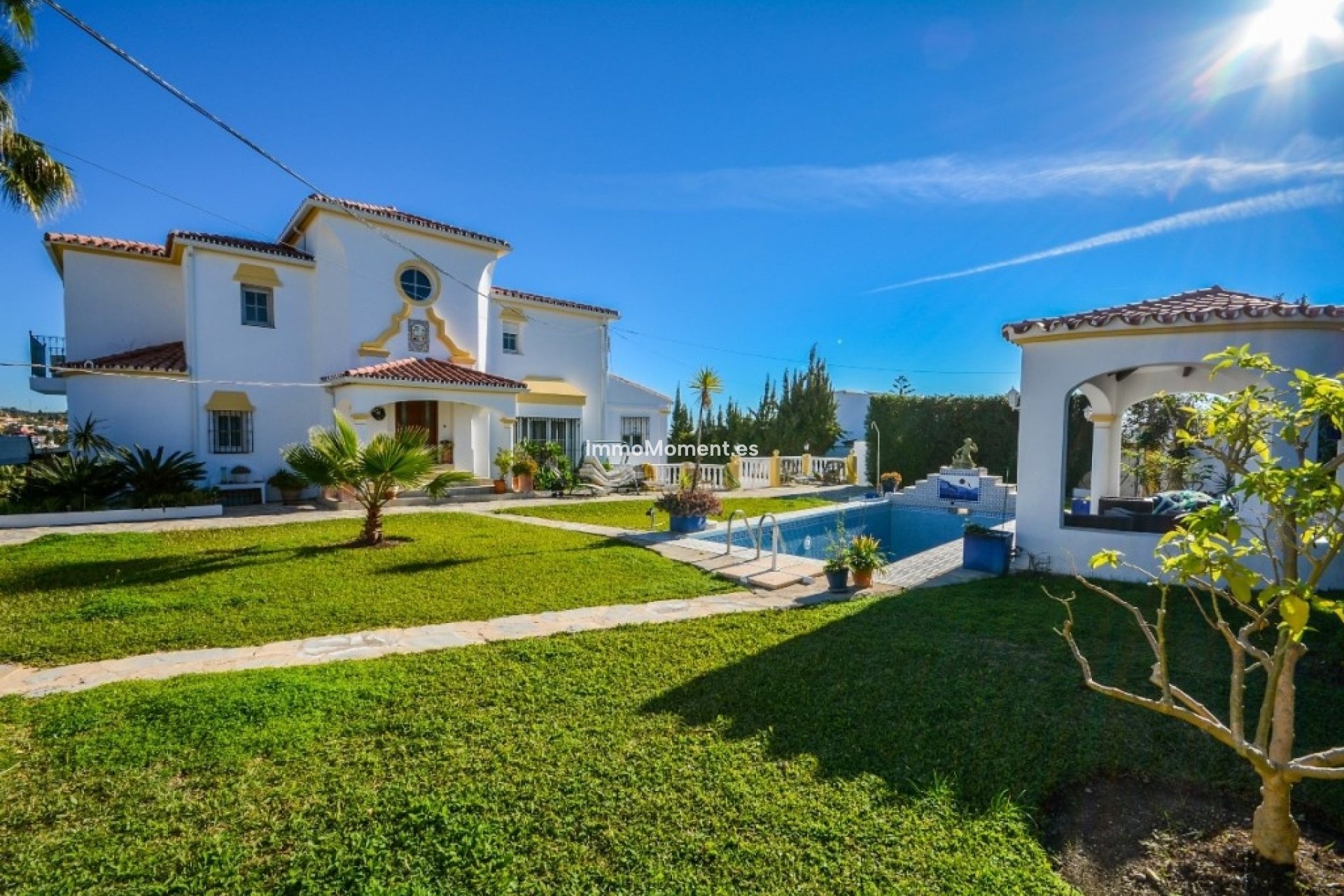 Revente - Villa individuelle - Estepona  - Estepona Centro
