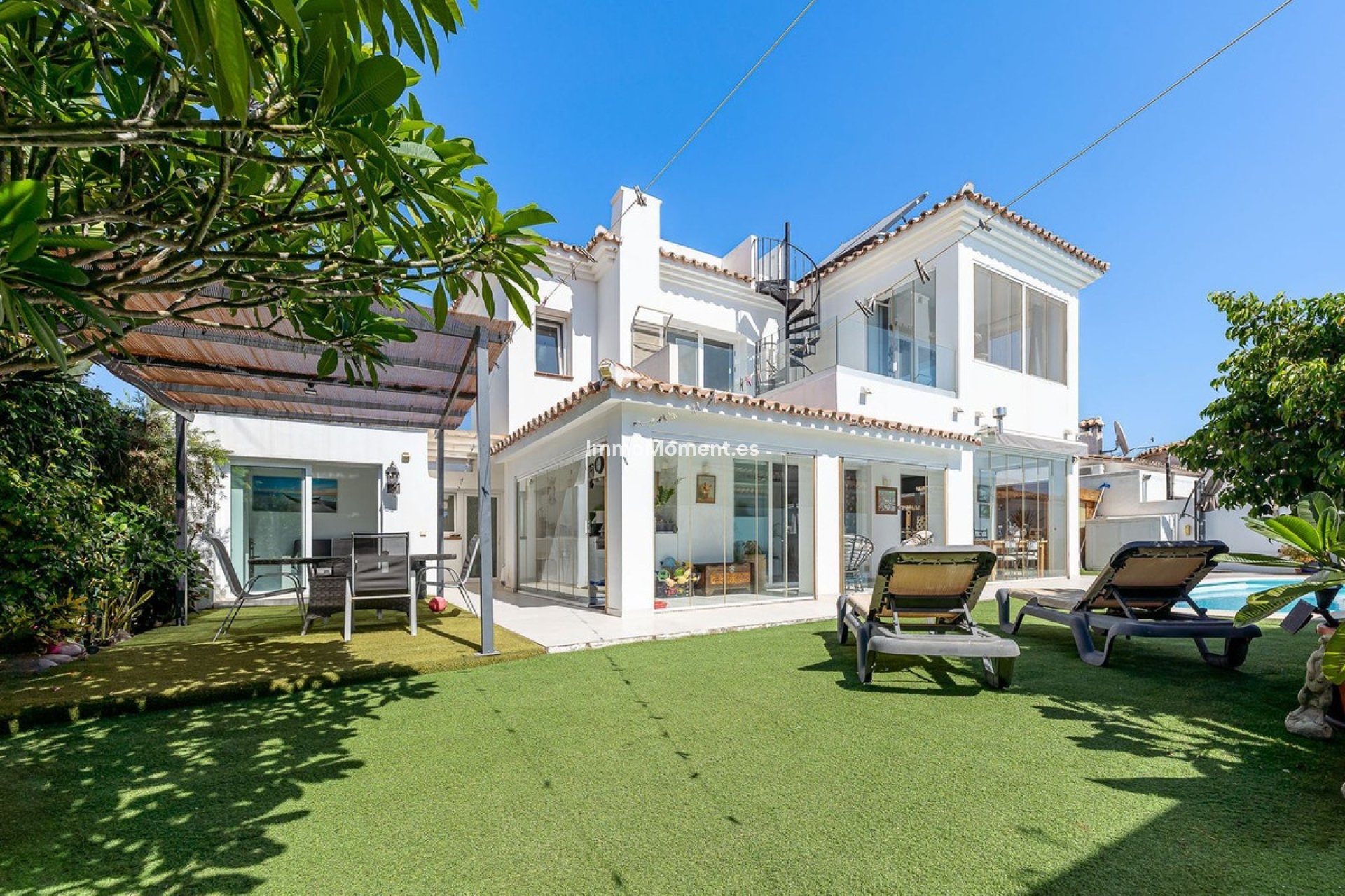 Revente - Villa individuelle - Estepona  - Estepona Centro