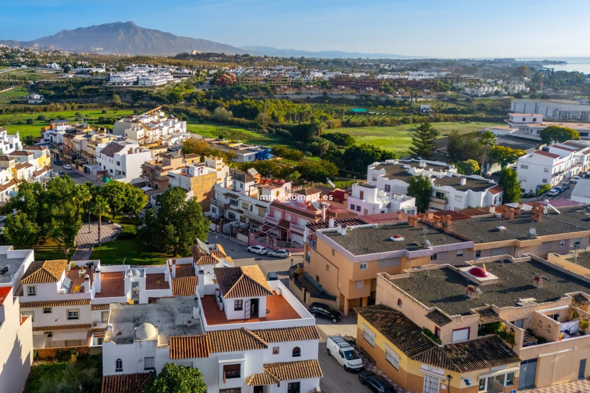 Revente - Villa individuelle - Estepona  - Estepona Centro