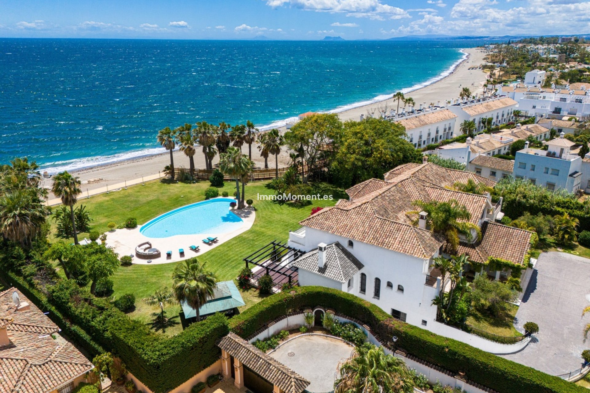 Revente - Villa individuelle - Estepona  - Estepona Centro