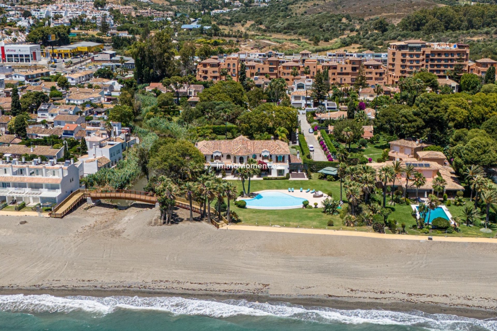 Revente - Villa individuelle - Estepona  - Estepona Centro