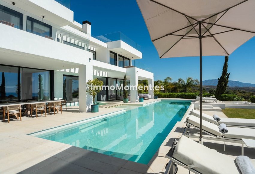 Revente - Villa individuelle - Estepona  - Estepona Centro