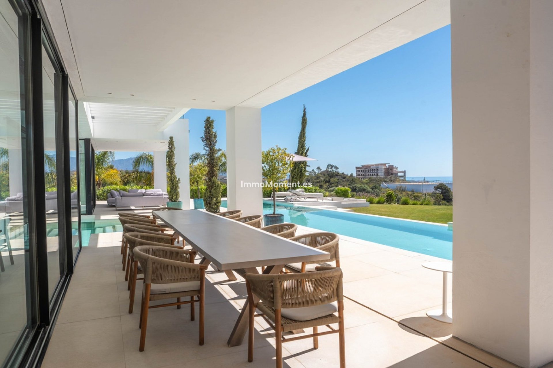 Revente - Villa individuelle - Estepona  - Estepona Centro