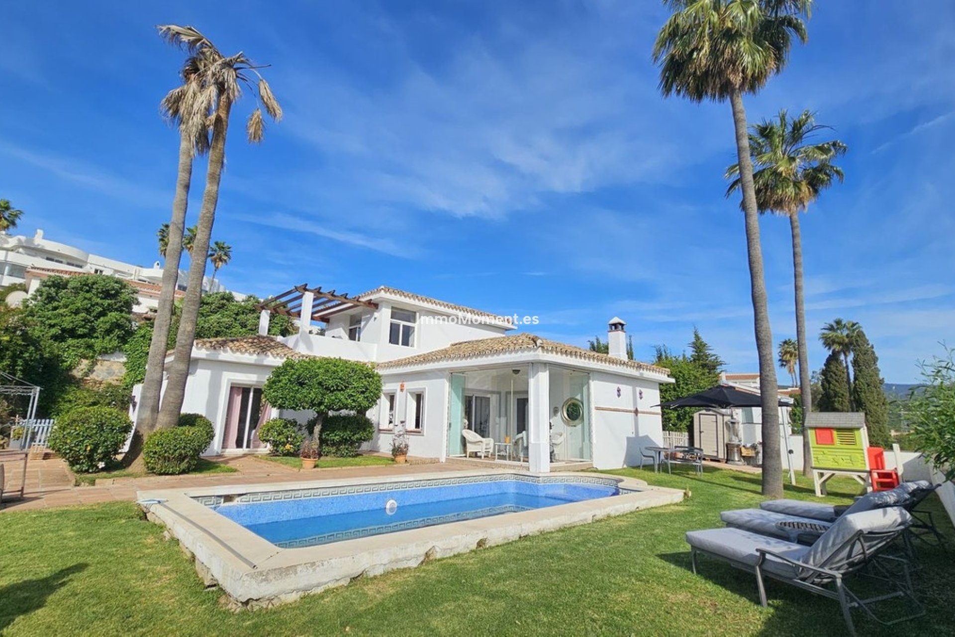 Revente - Villa individuelle - Estepona  - Estepona Centro