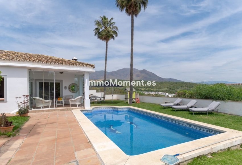 Revente - Villa individuelle - Estepona  - Estepona Centro