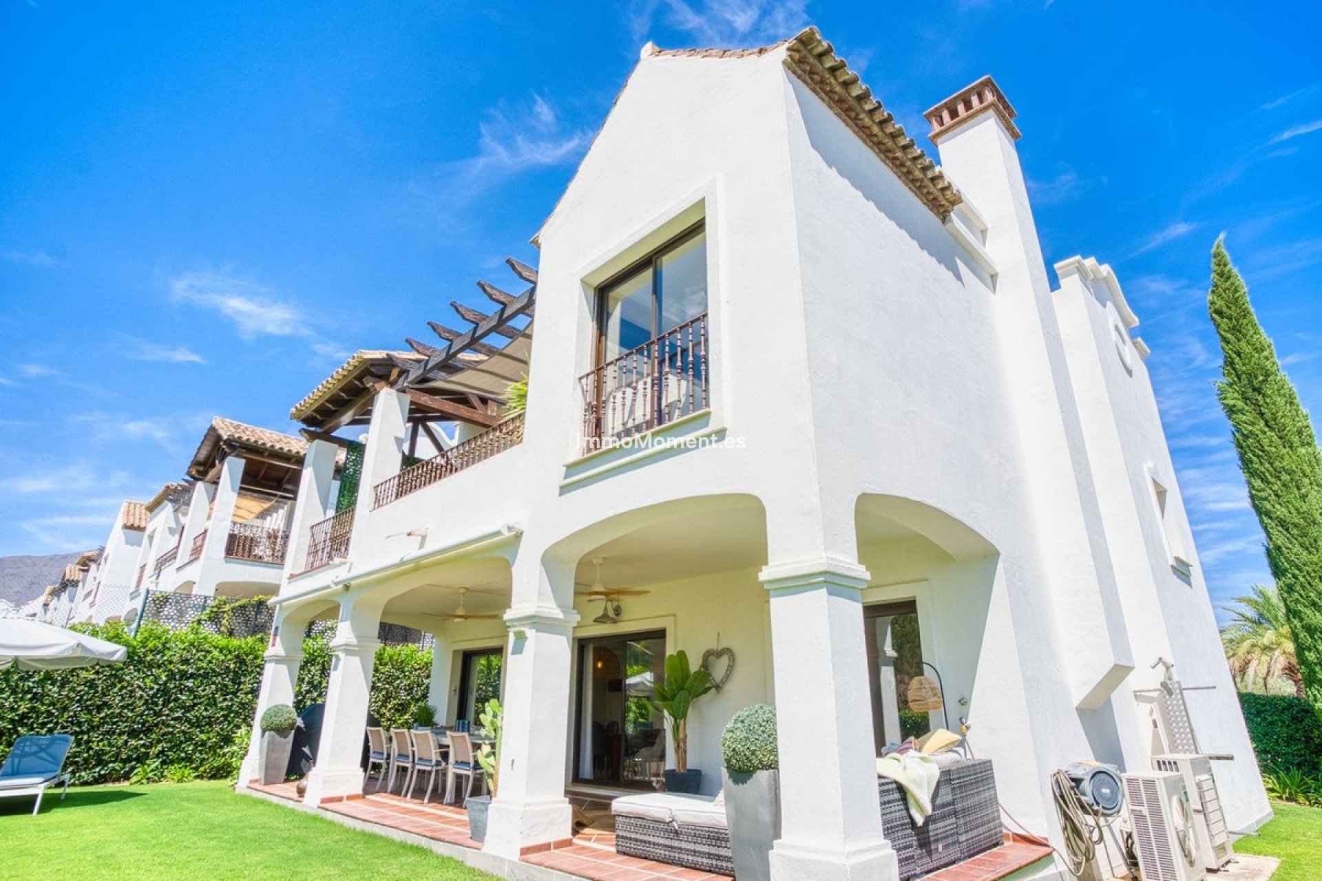 Revente - Villa individuelle - Estepona  - Estepona Centro