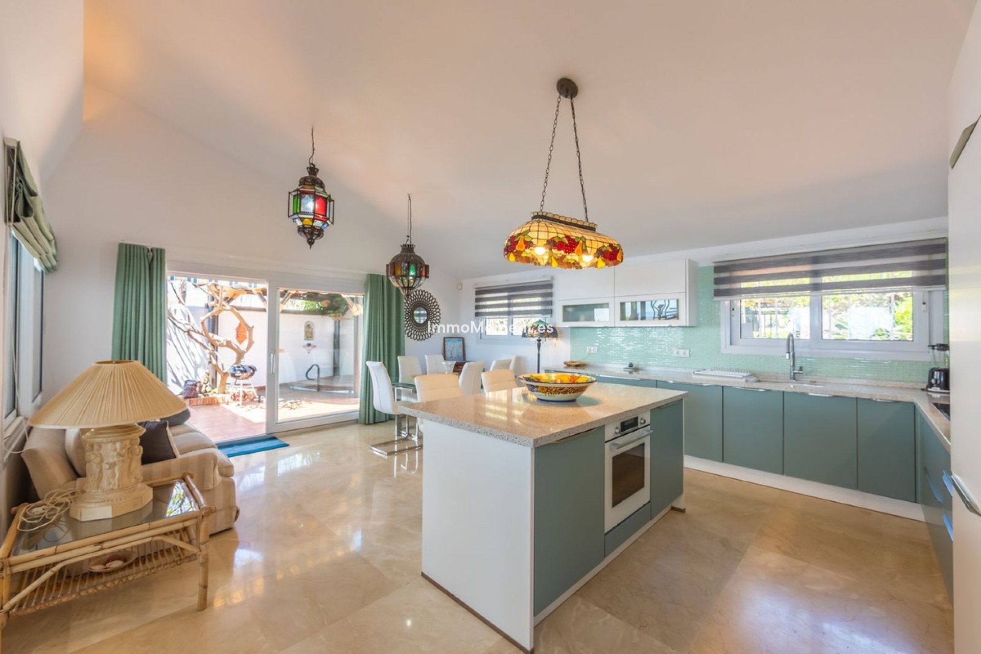 Revente - Villa individuelle - Estepona  - Estepona Centro