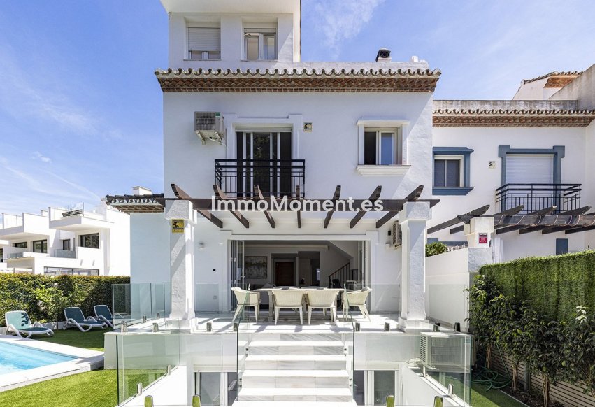 Revente - Villa individuelle - Estepona  - Estepona Centro