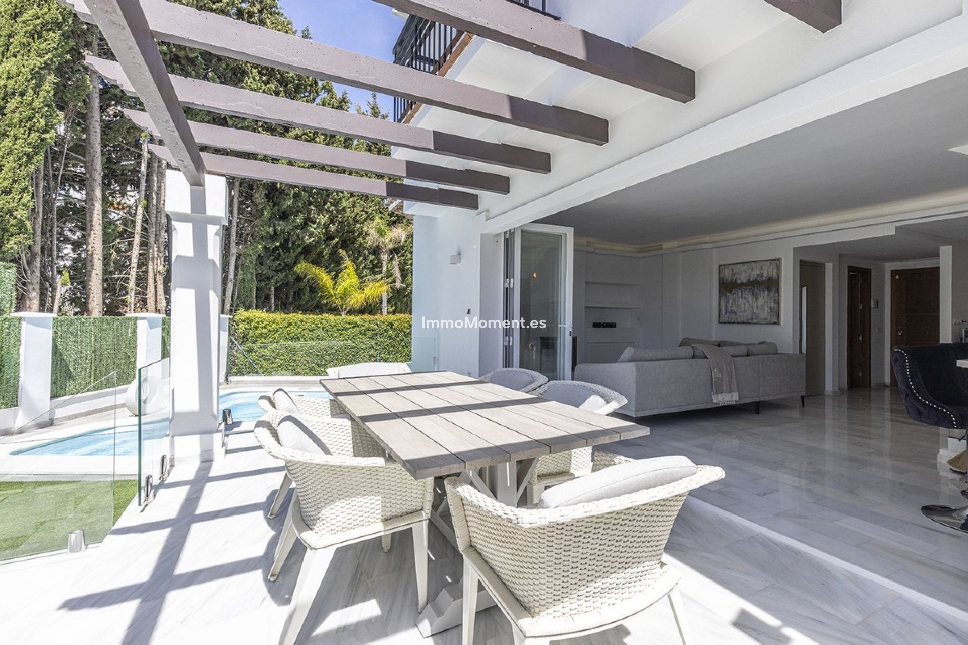 Revente - Villa individuelle - Estepona  - Estepona Centro