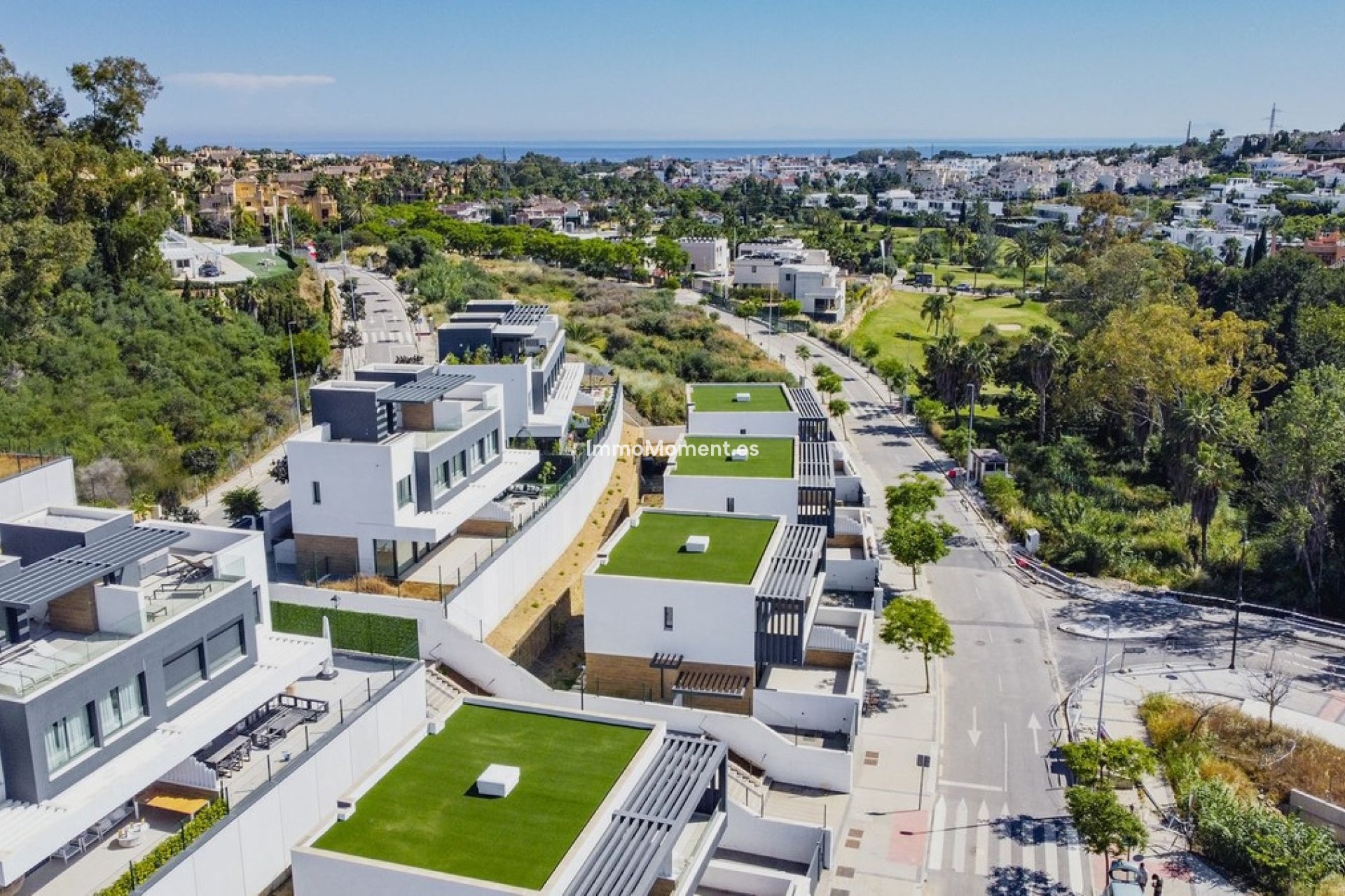 Revente - Villa individuelle - Estepona  - Estepona Centro