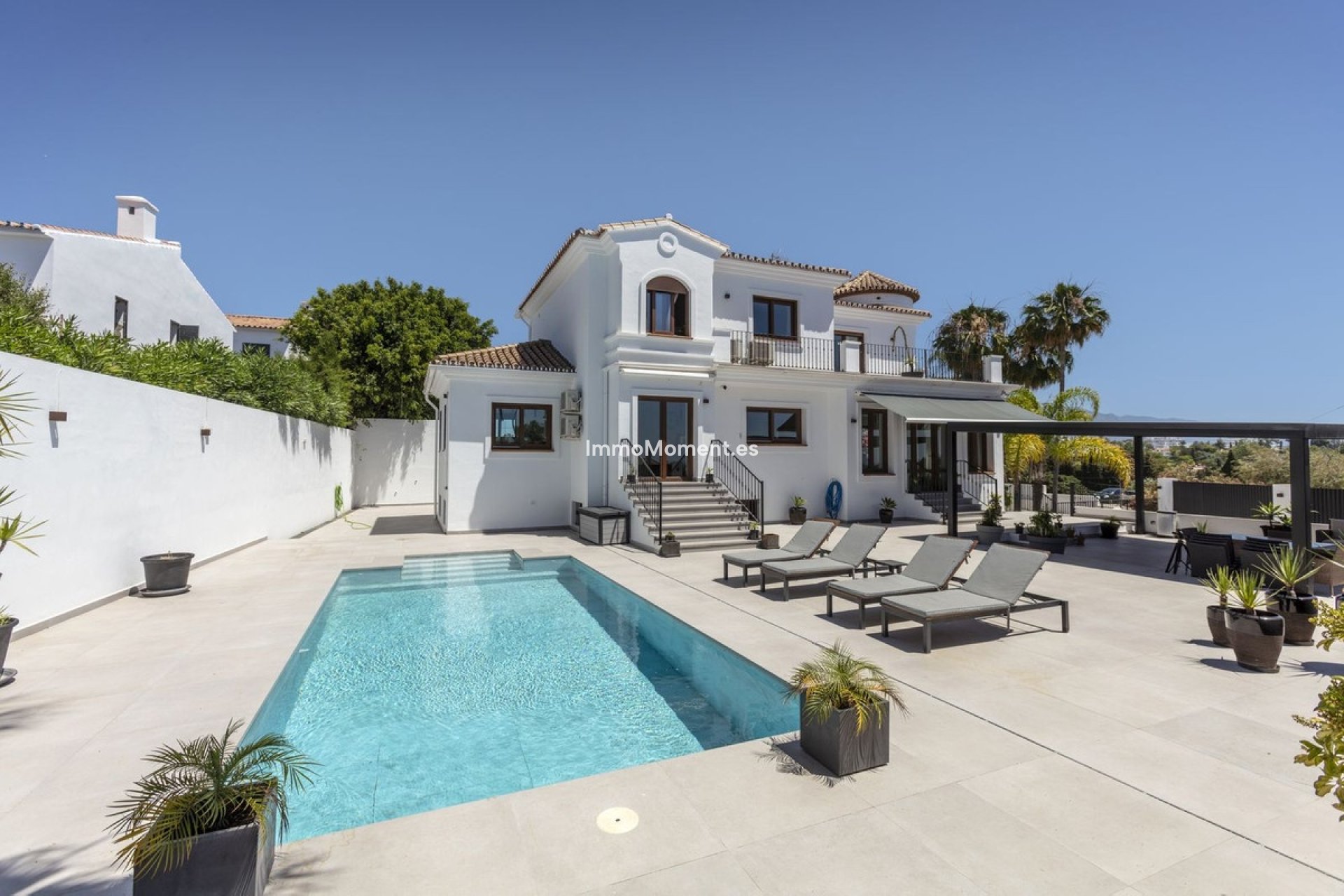 Revente - Villa individuelle - Estepona  - Estepona Centro