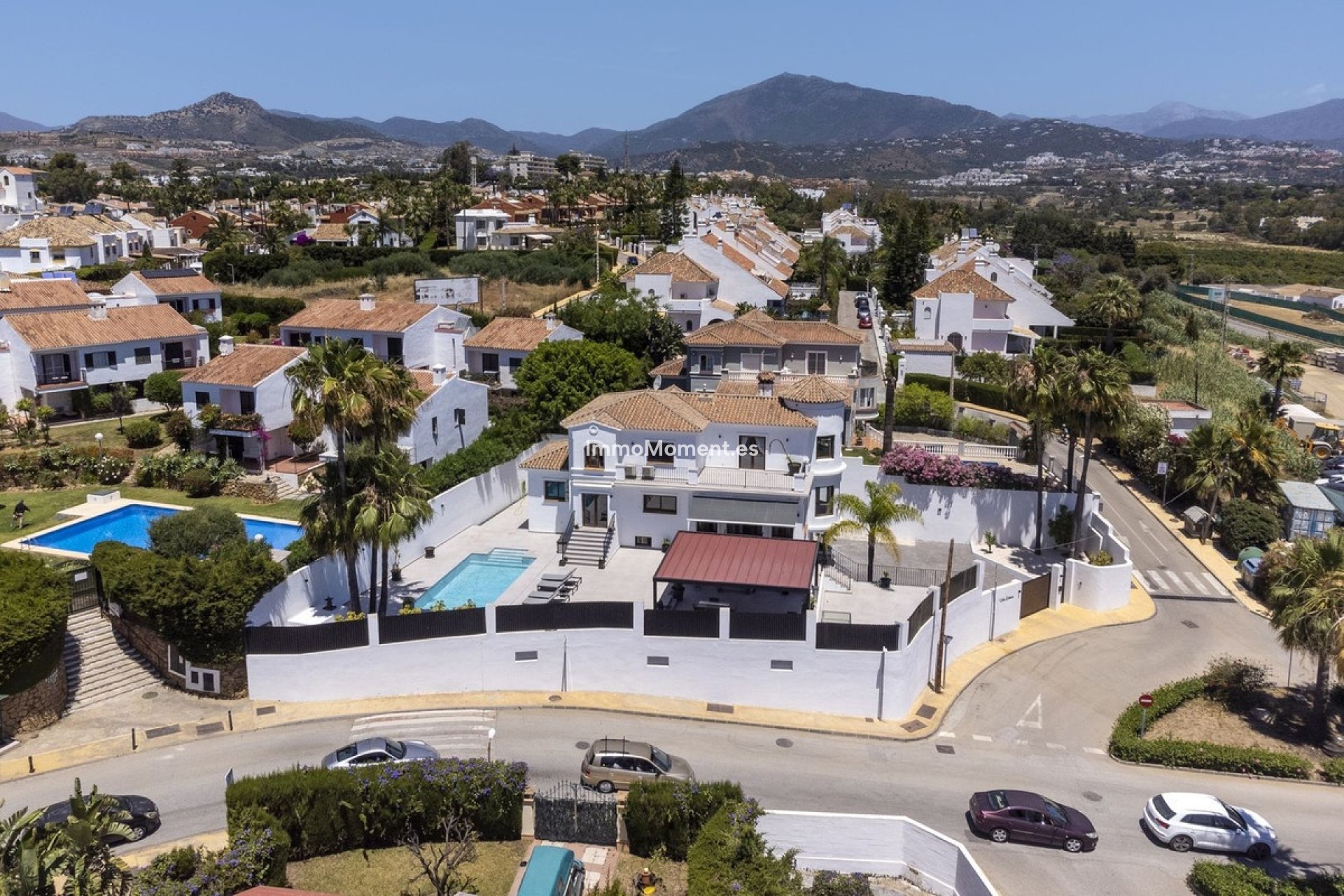 Revente - Villa individuelle - Estepona  - Estepona Centro