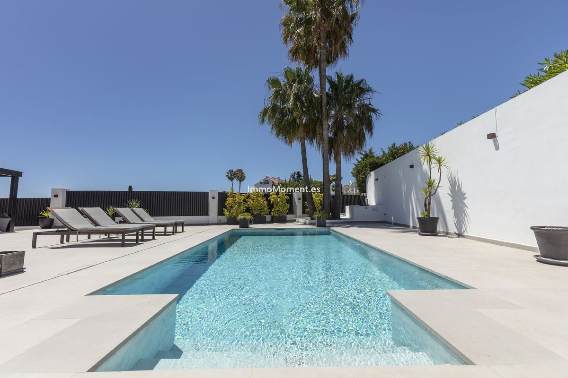 Revente - Villa individuelle - Estepona  - Estepona Centro
