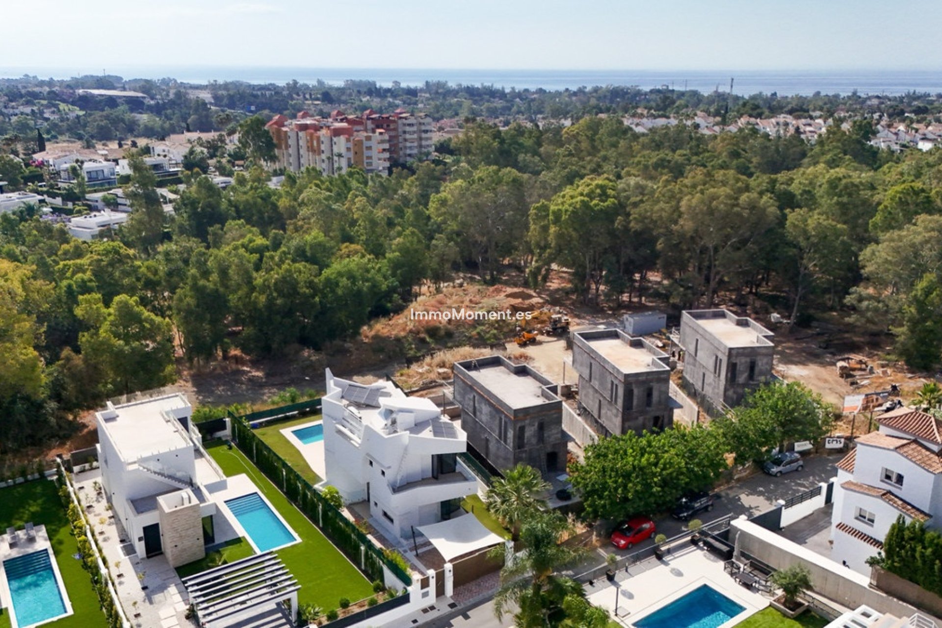 Revente - Villa individuelle - Estepona  - Estepona Centro