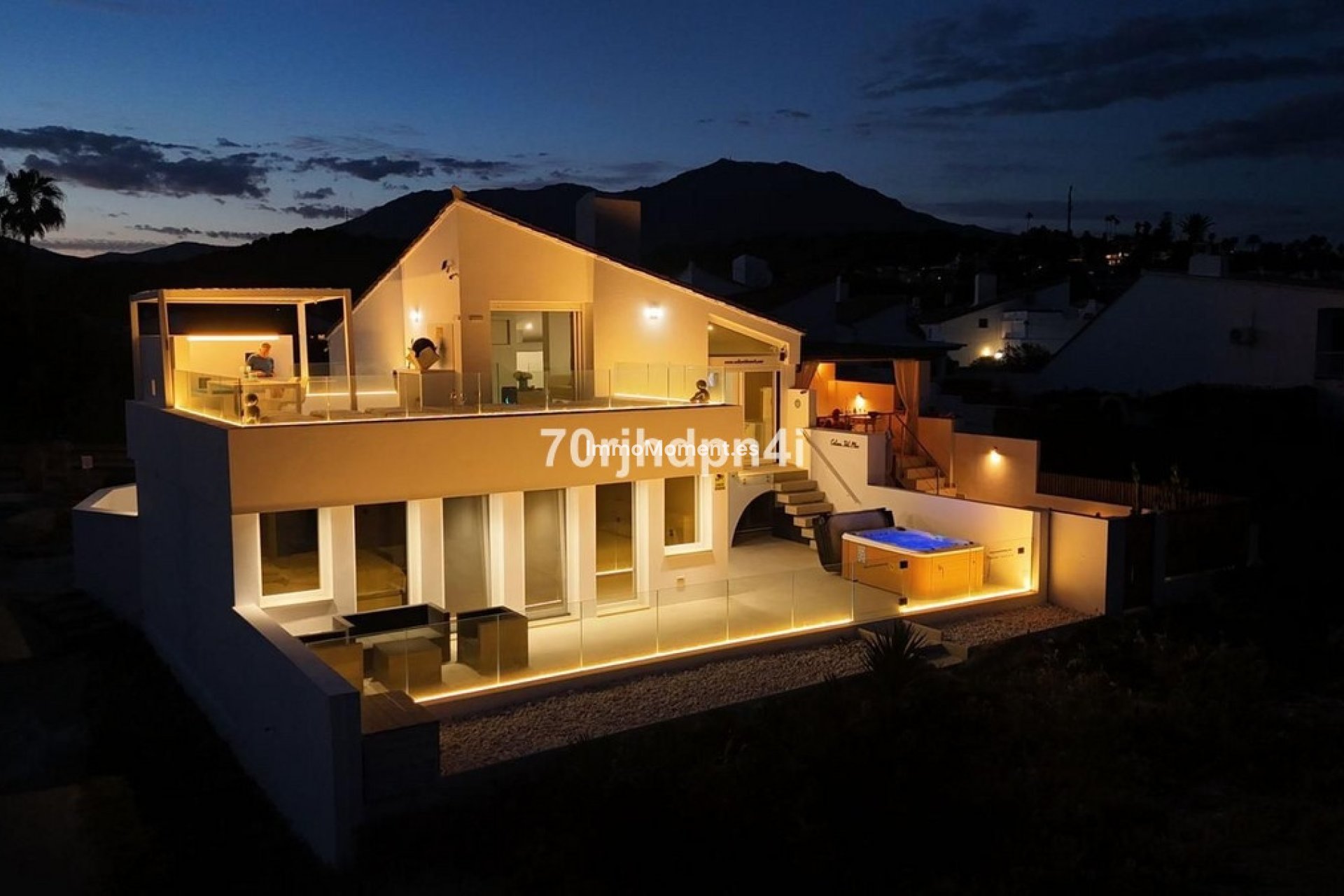 Revente - Villa individuelle - Estepona  - Estepona Centro
