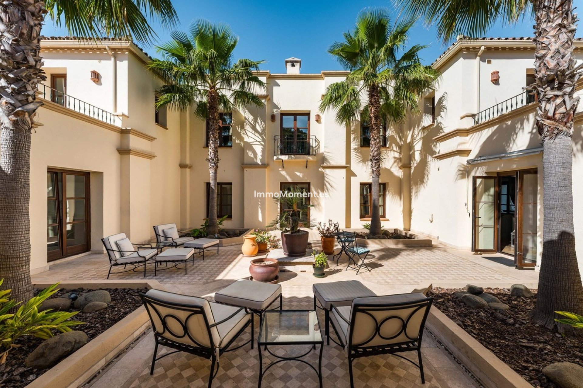 Revente - Villa individuelle - Estepona  - Estepona Centro