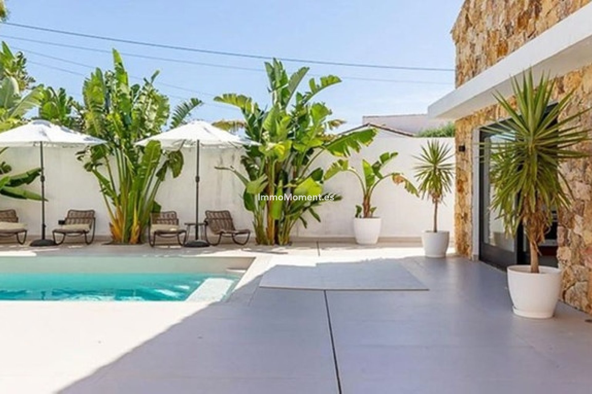 Revente - Villa individuelle - Estepona  - Estepona Centro